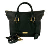 Burberry Grained Calfskin Kirley Satchel Secondhand