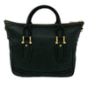 Burberry Grained Calfskin Kirley Satchel Secondhand
