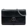 Gucci Medium Leather Dollar Interlocking G Crossbody Secondhand
