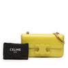 Secondhand Celine Shiny Calfskin Claude Chain Shoulder Bag
