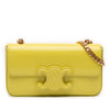 Secondhand Celine Shiny Calfskin Claude Chain Shoulder Bag