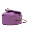 Chanel Lambskin CC in Love Heart Necklace Bag Secondhand