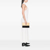Celine Bicolor Leather Solo Clutch Secondhand