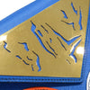Hermès Limited Edition Mini Courchevel Sun and Cloud Handbag Secondhand