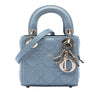 Dior Micro Lambskin Cannage Lady Dior Secondhand