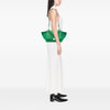 Celine Small Leather Trapeze Satchel Secondhand