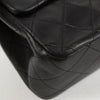 Chanel Vintage Classic Double Flap Bag Quilted Lambskin