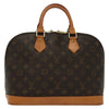 Louis Vuitton Alma Handbag Monogram Canvas