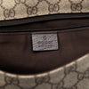 Gucci Medium GG Supreme Web Flap Messenger Bag Secondhand