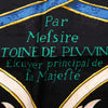 Hermès L Instruction Du Roy Jacquard Silk Scarf 90 Secondhand