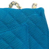 Chanel Medium Quilted Perforated Jersey Single Flap Secondhand