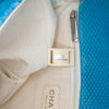 Chanel Medium Quilted Perforated Jersey Single Flap Secondhand