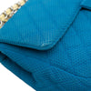 Chanel Medium Quilted Perforated Jersey Single Flap Secondhand