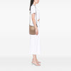 Burberry Leather Lorne Bucket Bag Secondhand