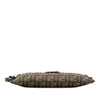 Fendi Zucca Canvas Shoulder Bag Secondhand