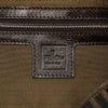 Fendi Zucca Canvas Shoulder Bag Secondhand