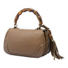 Gucci Medium Calfskin New Bamboo Satchel Secondhand
