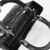 Christian Dior Vintage Lady Dior Bag Cannage Quilt Lambskin