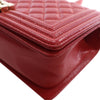 Chanel Old Medium Quilted Caviar Boy Flap Secondhand