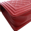 Chanel Old Medium Quilted Caviar Boy Flap Secondhand