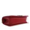 Chanel Old Medium Quilted Caviar Boy Flap Secondhand
