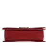 Chanel Old Medium Quilted Caviar Boy Flap Secondhand