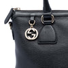 Gucci Dollar Calfskin GG Charm Satchel Secondhand
