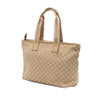 Gucci GG Canvas Web Tote Secondhand