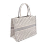 Dior Medium Oblique Embroidered Canvas Book Tote Secondhand