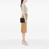 Valentino Medium Crinkled Nappa Rockstud Spike Satchel Secondhand