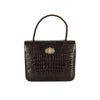 Secondhand Vintage Exotic Leather Handbag - '70s