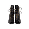 Secondhand Giuseppe Zanotti Laceup Peep-toe Ankle Boots - '10s