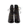 Secondhand Giuseppe Zanotti Laceup Peep-toe Ankle Boots - '10s