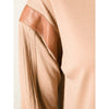 Roberta Di Camerino Light Brown Wool Shirt - '70s Second hand