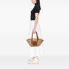 LOEWE Medium Raffia Anagram Basket Tote Secondhand