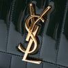 Saint Laurent Small Patent Monogram Vicky Chain Bag Secondhand