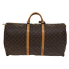 Louis Vuitton Keepall Bandouliere Bag Monogram Canvas