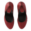 Secondhand Gianfranco Ferré Red Leather Pumps - 2000s