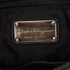 Ferragamo Leather Double Gancini Shoulder Bag Secondhand