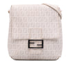 Fendi Zucchino Canvas Mama Forever Crossbody Secondhand