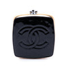 Chanel Mini CC Quilted Patent Vanity Bag Secondhand