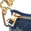Louis Vuitton Monogram Embossed Denim Lambskin Coussin PM Secondhand