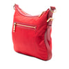 Secondhand Prada Saffiano Trimmed Tessuto Zip Top Crossbody
