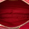 Secondhand Prada Saffiano Trimmed Tessuto Zip Top Crossbody