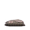 Fendi Zucca Canvas FF Flat Messenger Bag Secondhand
