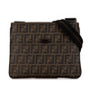 Fendi Zucca Coated Canvas Crossbody Secondhand