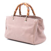 Gucci Medium Calfskin Bamboo Shopper Satchel Secondhand