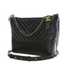 Chanel Medium Chevron Iridescent Aged Calfskin Gabrielle Crossbody Secondhand