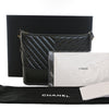 Chanel Medium Chevron Iridescent Aged Calfskin Gabrielle Crossbody Secondhand