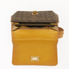 Fendi Vintage Tiger Print Shoulder Bag Canvas